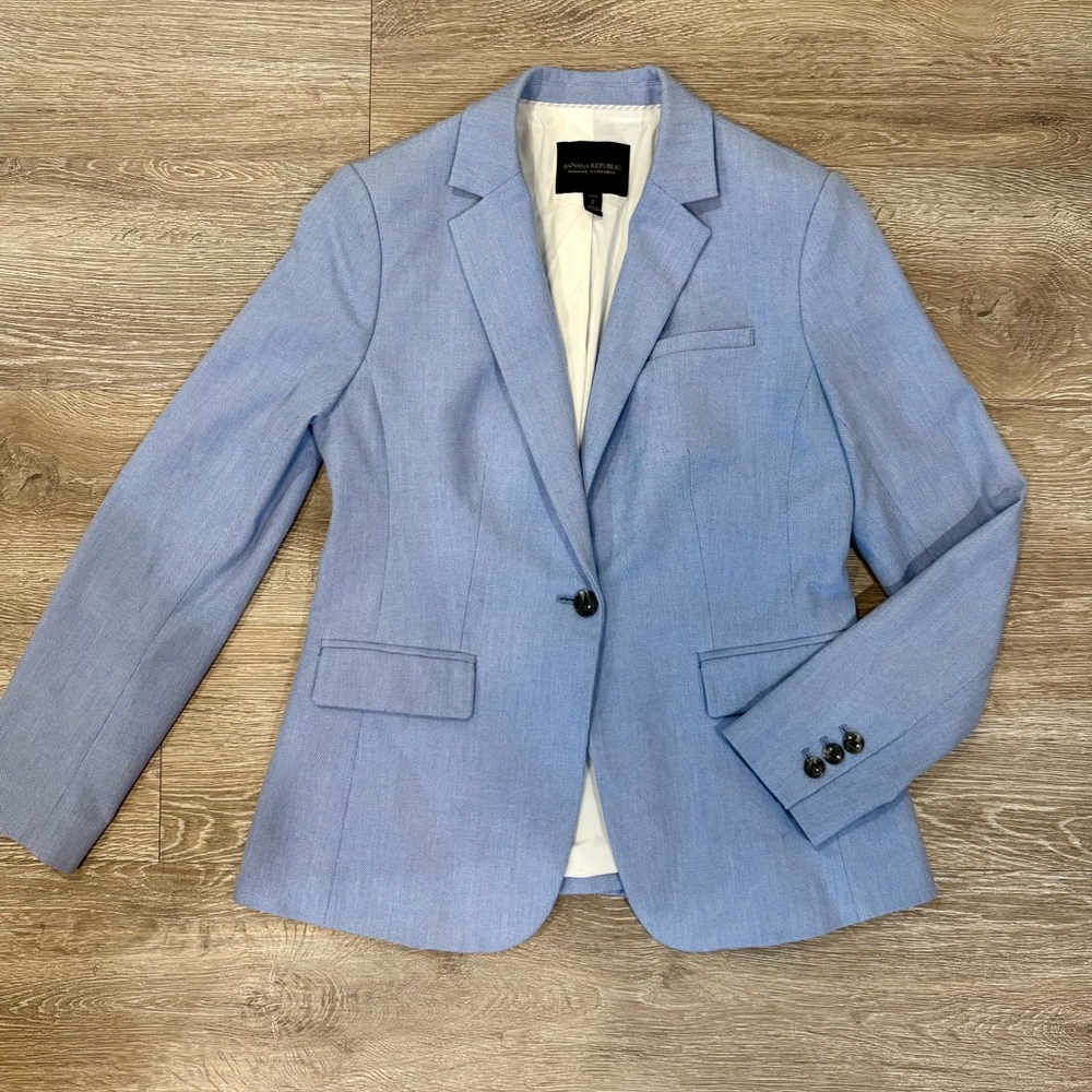 Light Blue Women's Blazer